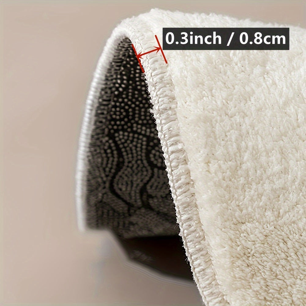 1pc Thickened Anti-slip Carpet, Eye Pattern Bedroom Door Mat, Bathroom Mat for Home Decoration, Living Room Decoration