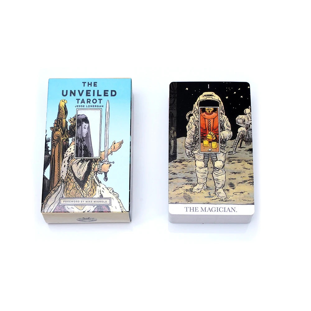 The Unveiled Tarot: An 80-Card Deck