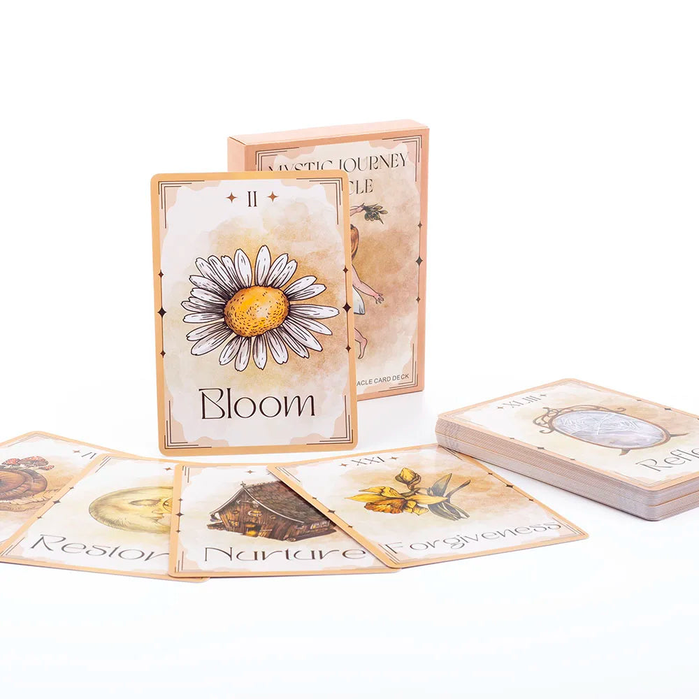 Cat Tarot A 78 Card Deck High Quality English Version Board Game for Easy and Fun Fortune Telling Perfect for Family Gatherings