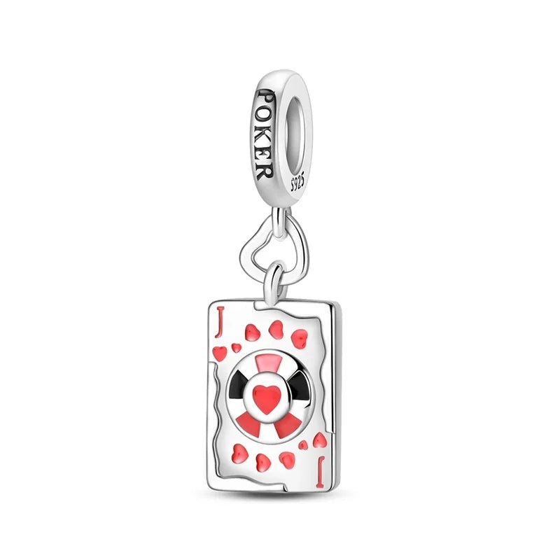 925 Sterling Silver Classic Sun Moon Stars Magic Tarot Charms Pendants For Women Fit 925 Original Bracelets DIY Jewelry