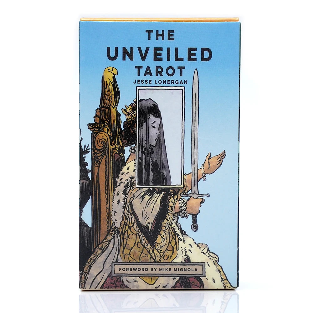 The Unveiled Tarot: An 80-Card Deck