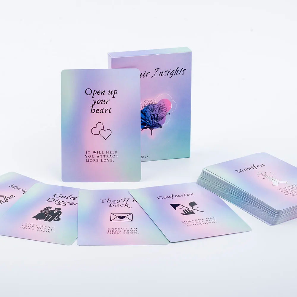 Cat Tarot A 78 Card Deck High Quality English Version Board Game for Easy and Fun Fortune Telling Perfect for Family Gatherings