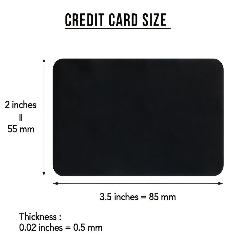 Personalized Engraved Wallet Card Decoration Gift for Boyfriend Husband - Aluminum Alloy - I Love You Message - For Wedding, Christmas, Valentine's Day, Birthday - Perfect Gift for Him