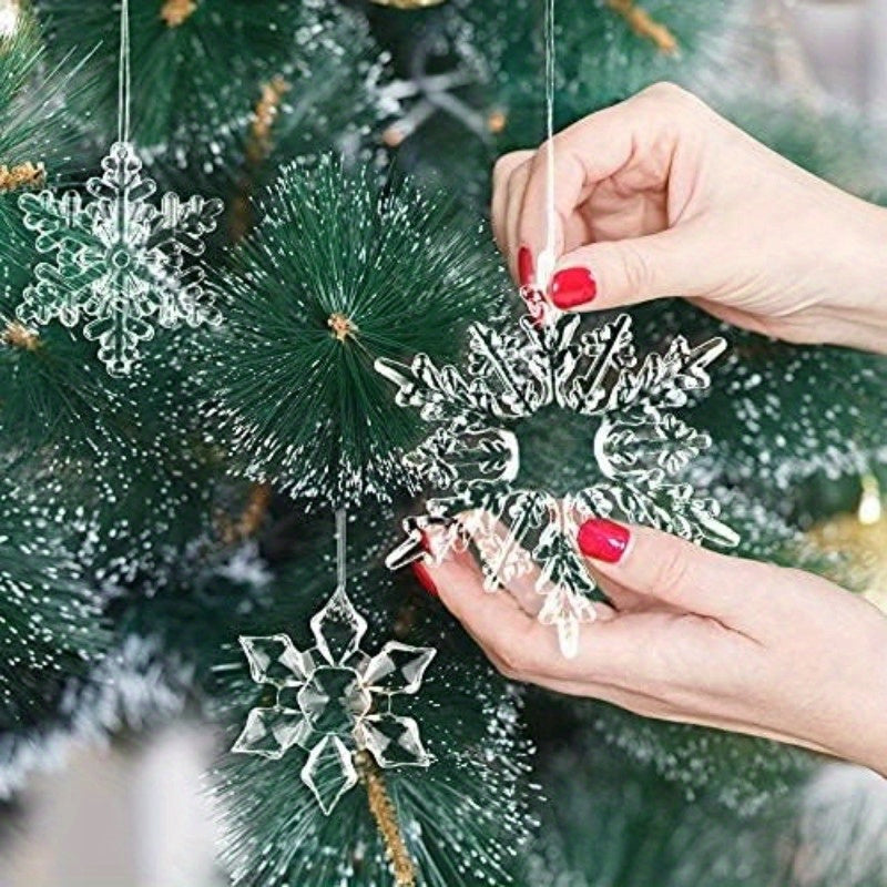 Christmas Snowflake Decoration Wellness & Aesthetic Decor