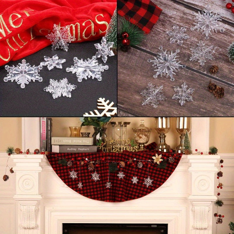 Christmas Snowflake Decoration Wellness & Aesthetic Decor