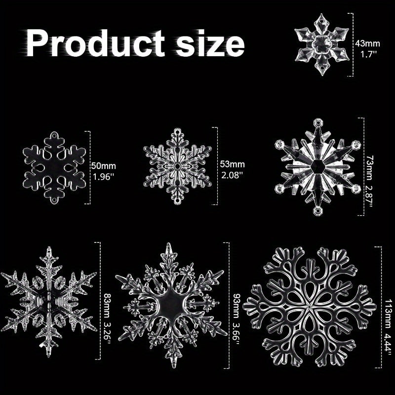 Christmas Snowflake Decoration Wellness & Aesthetic Decor