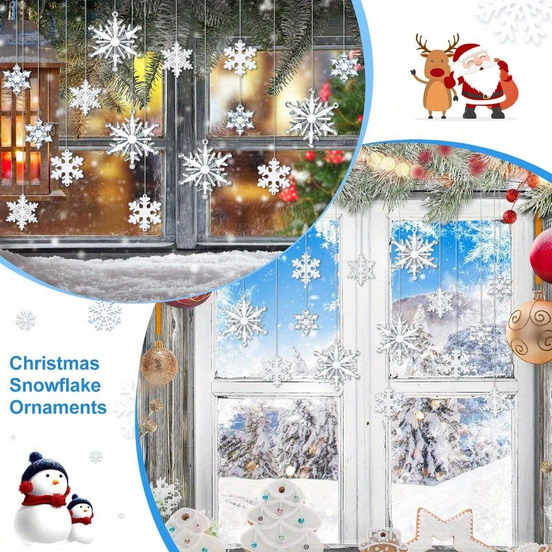 Christmas Snowflake Decoration Wellness & Aesthetic Decor