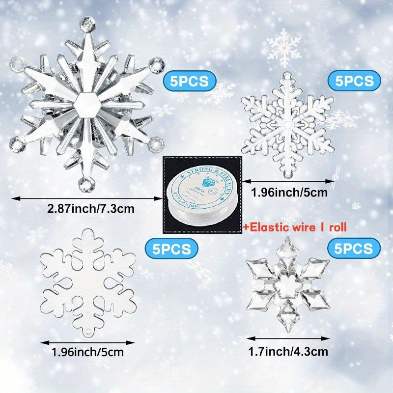 Christmas Snowflake Decoration Wellness & Aesthetic Decor