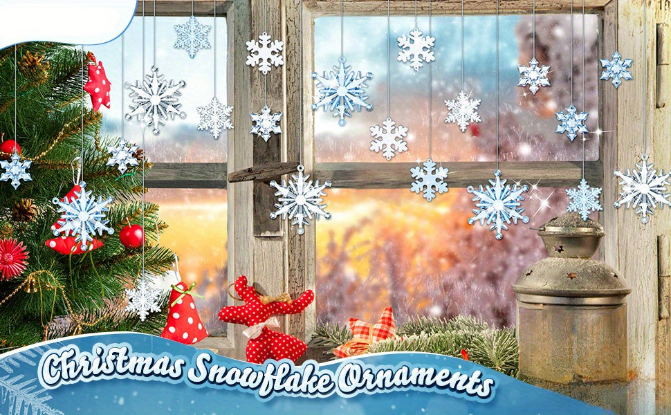 Christmas Snowflake Decoration Wellness & Aesthetic Decor