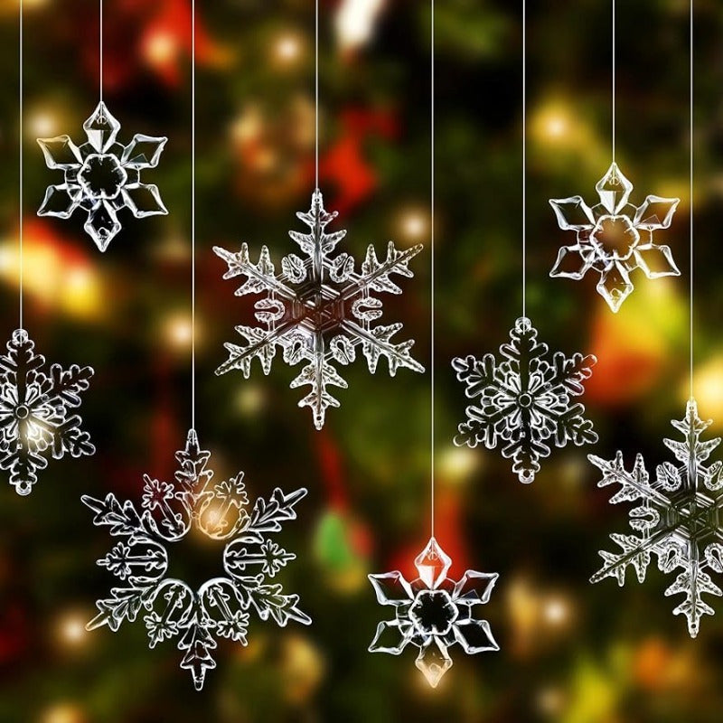 Christmas Snowflake Decoration Wellness & Aesthetic Decor