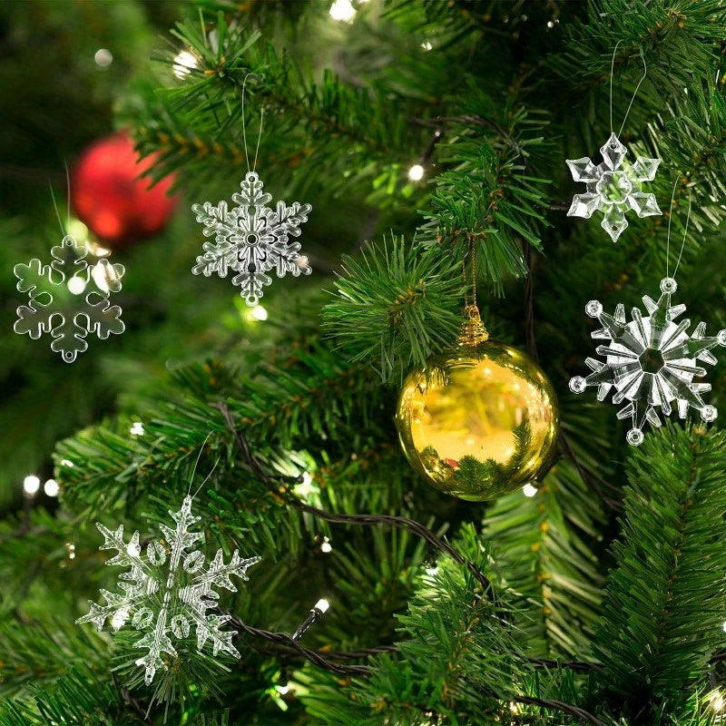 Christmas Snowflake Decoration Wellness & Aesthetic Decor