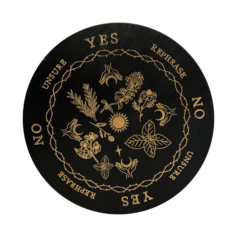 1pc  Wooden Tarot Cards, Fate Divination And Board Game, Unlock Your Future Secrets With These Magic Cards For Leisure Time Entertainment Weary