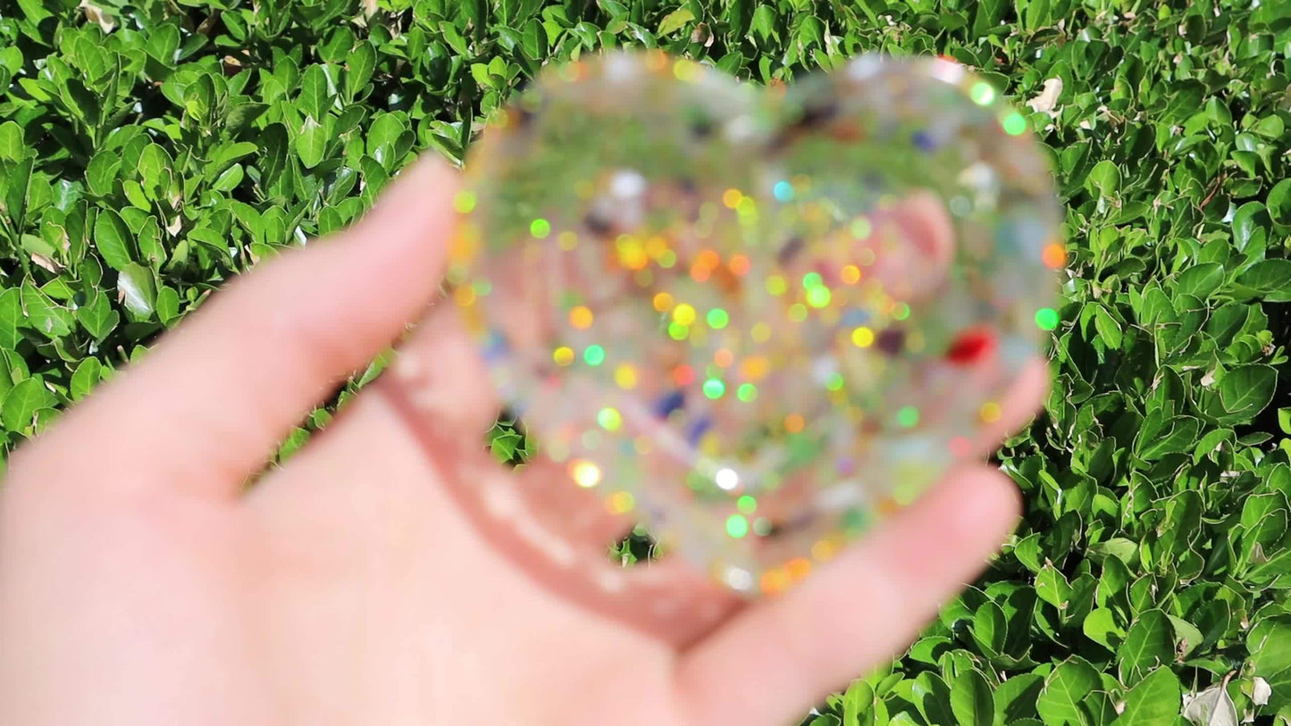 Chic Heart-Shaped Resin Jewelry Tray with Natural Gravel & Crystal Accents - Perfect for Earrings, Rings, and Home Decor - Ideal Gift for Christmas, Valentine's, Mother's Day, Beauty Table, Anti-magnetic