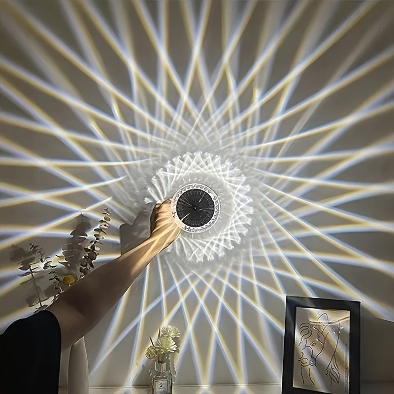 Touch-Activated Crystal LED Night Light: USB Rechargeable, Dimmable Bedroom Lamp with Adjustable Gooseneck & Chic Design
