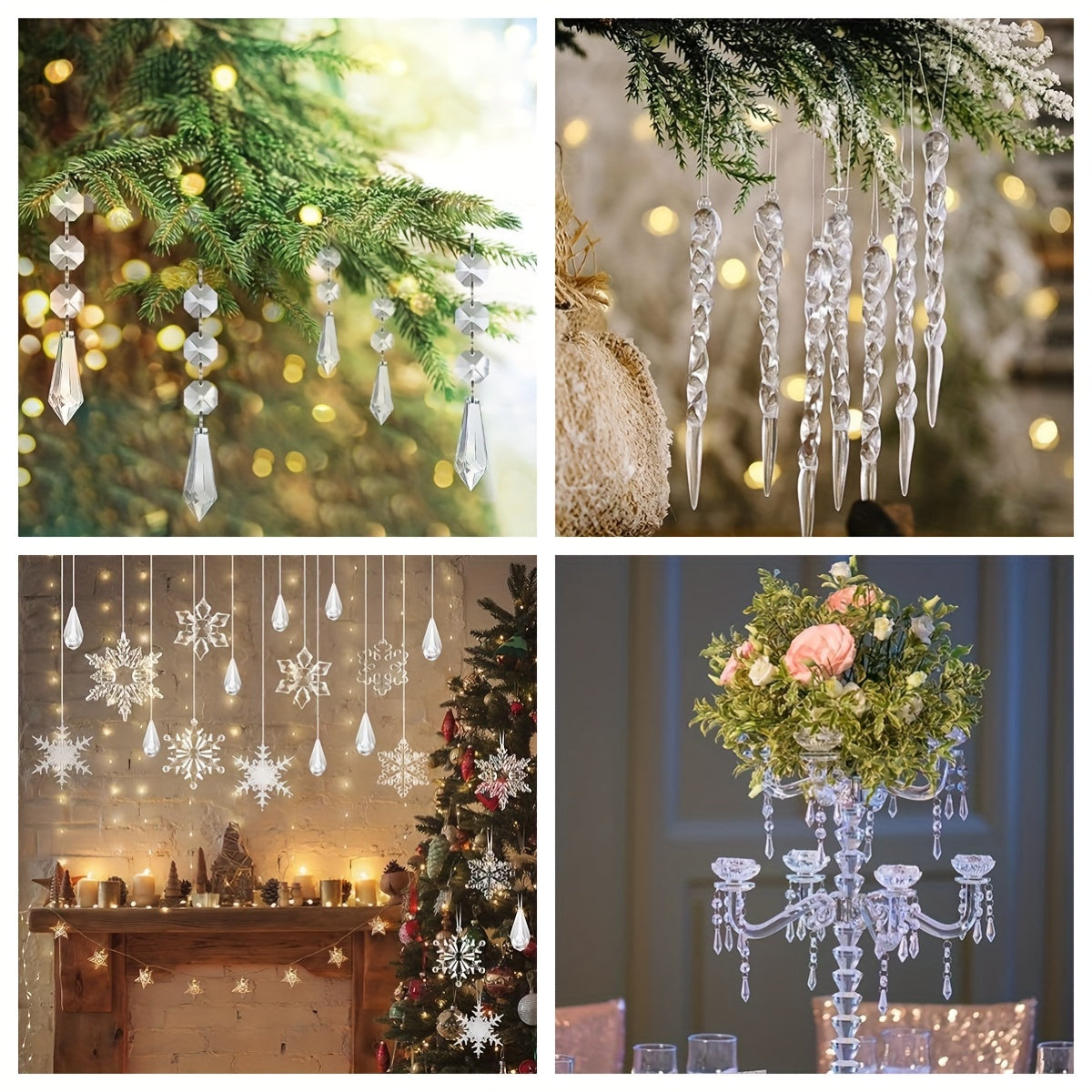 Christmas Snowflake Decoration Wellness & Aesthetic Decor