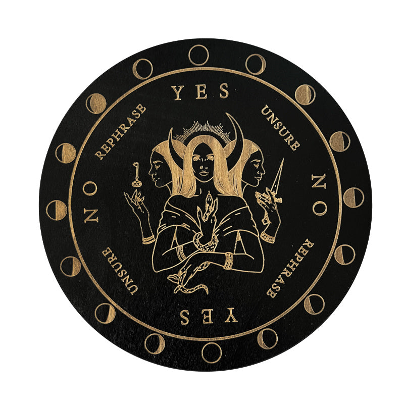 1pc  Wooden Tarot Cards, Fate Divination And Board Game, Unlock Your Future Secrets With These Magic Cards For Leisure Time Entertainment Weary