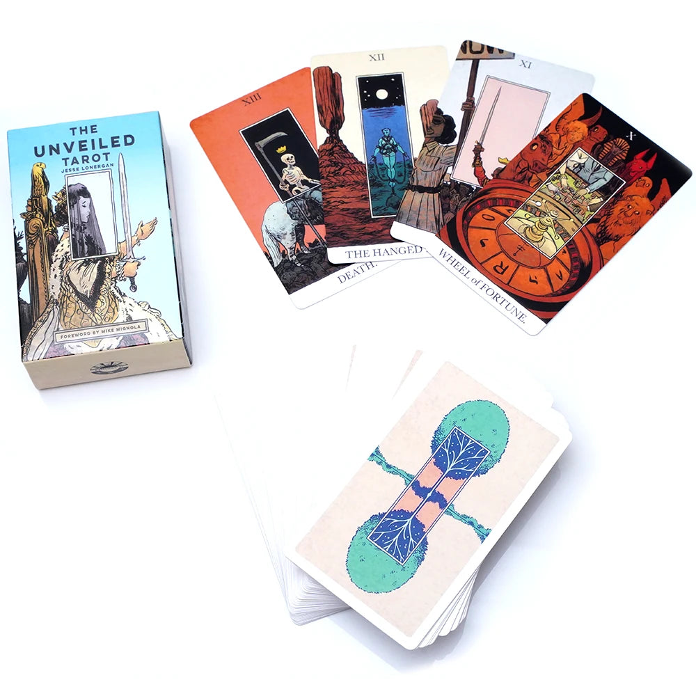The Unveiled Tarot: An 80-Card Deck