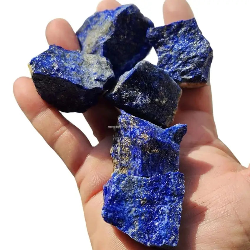 Raw Lapis Lazuli from Afghanistan – Healing Quartz for Home Decor & Gifts
