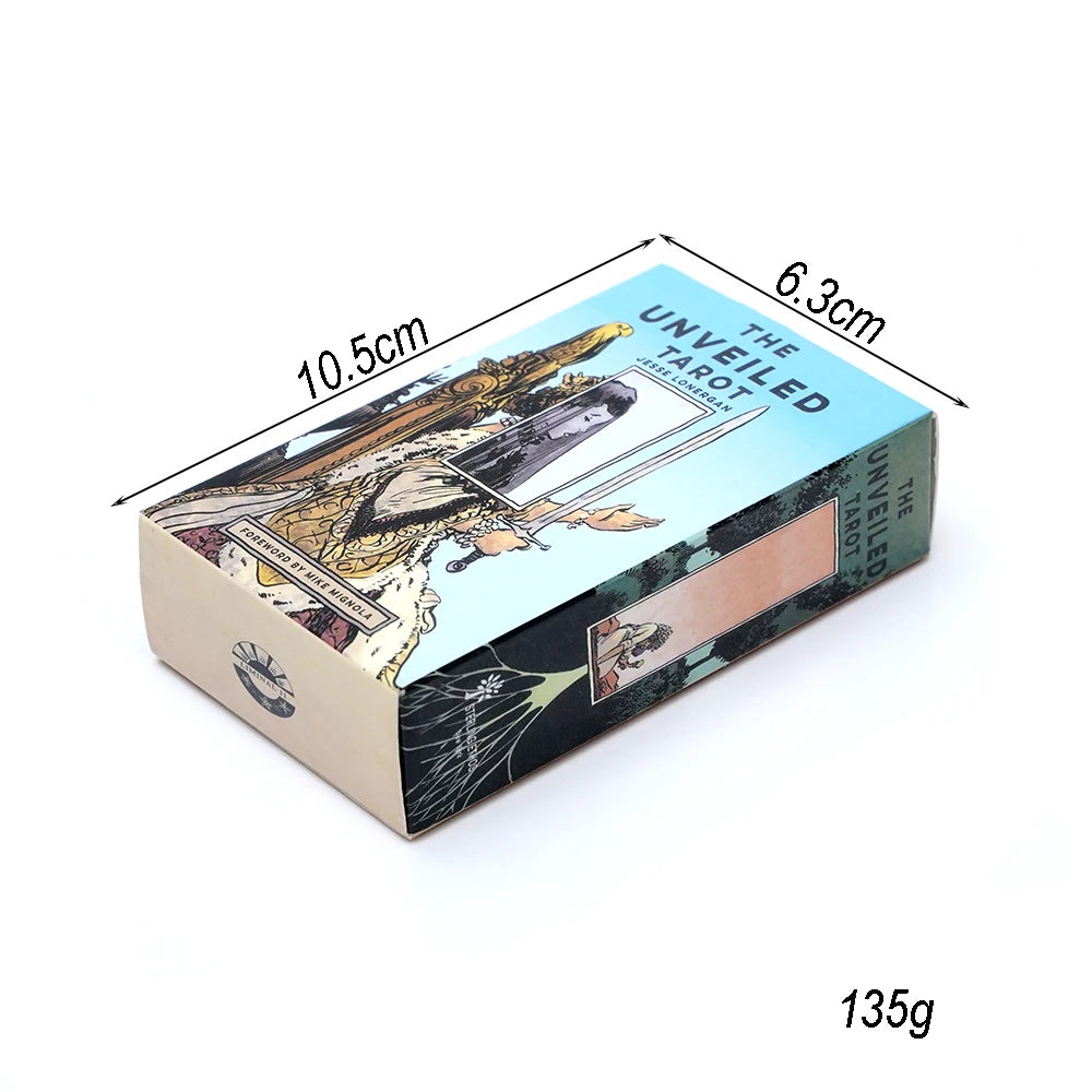 The Unveiled Tarot: An 80-Card Deck