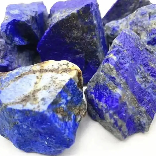 Raw Lapis Lazuli from Afghanistan – Healing Quartz for Home Decor & Gifts