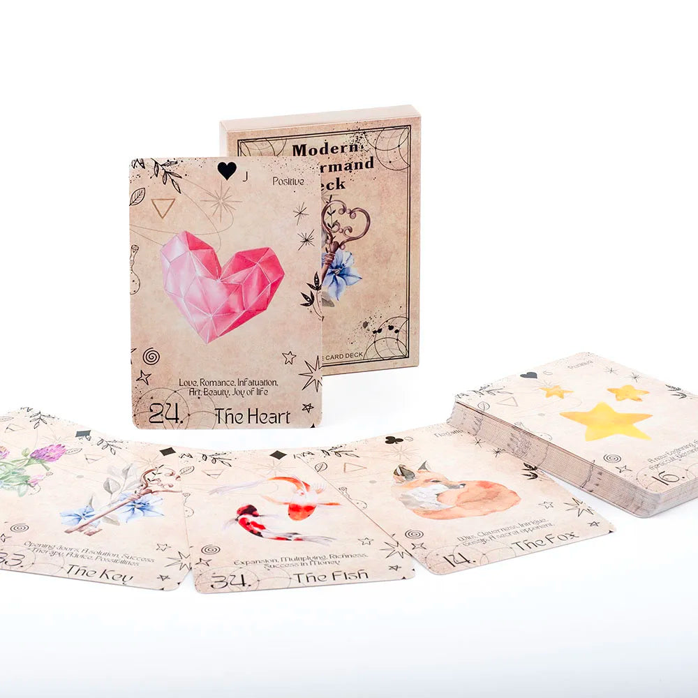 Cat Tarot A 78 Card Deck High Quality English Version Board Game for Easy and Fun Fortune Telling Perfect for Family Gatherings