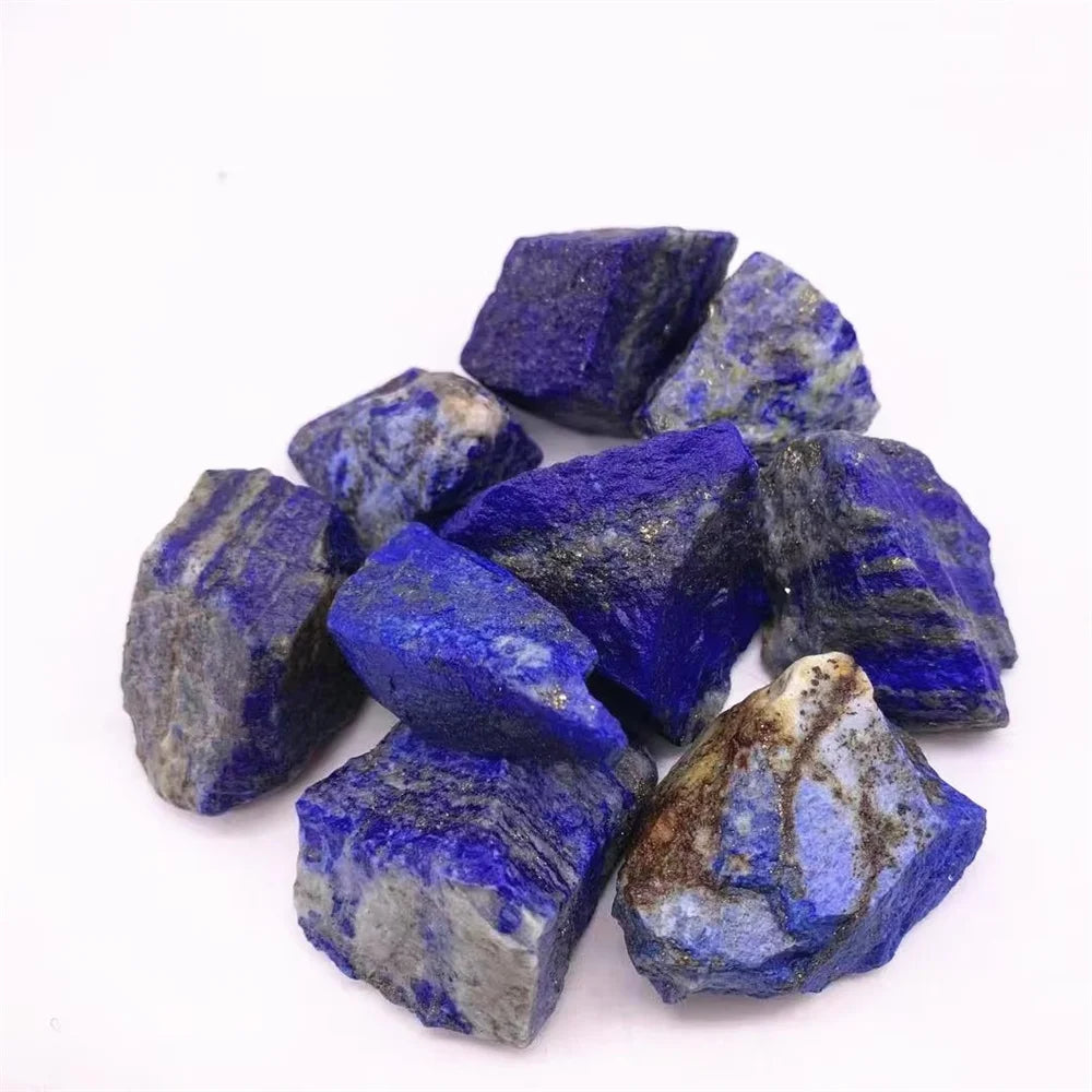 Raw Lapis Lazuli from Afghanistan – Healing Quartz for Home Decor & Gifts