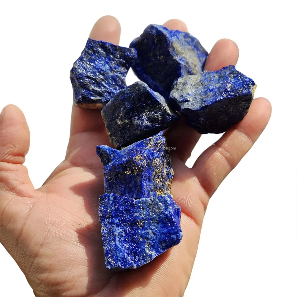 Raw Lapis Lazuli from Afghanistan – Healing Quartz for Home Decor & Gifts