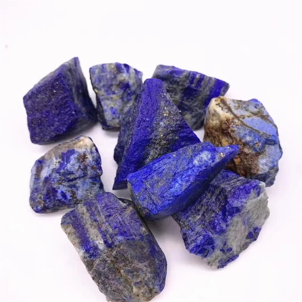 Raw Lapis Lazuli from Afghanistan – Healing Quartz for Home Decor & Gifts
