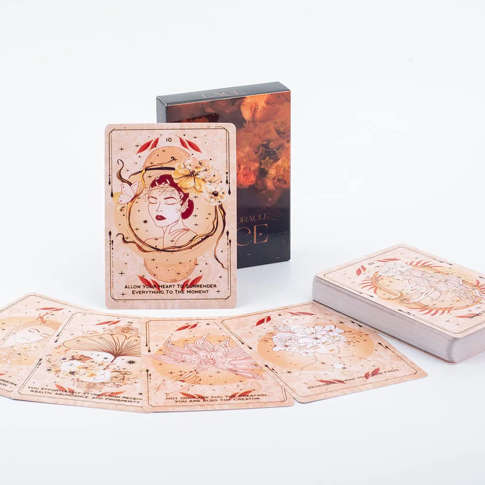 Cat Tarot A 78 Card Deck High Quality English Version Board Game for Easy and Fun Fortune Telling Perfect for Family Gatherings