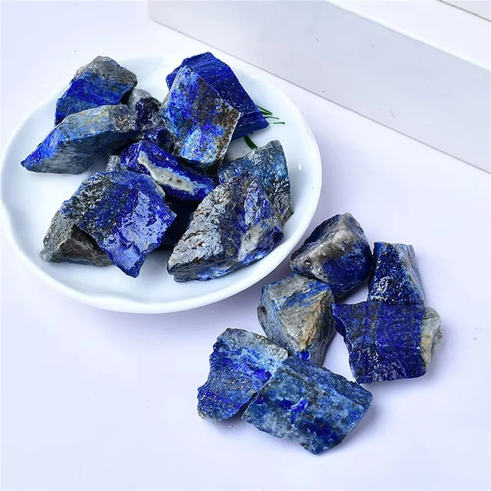 Raw Lapis Lazuli from Afghanistan – Healing Quartz for Home Decor & Gifts
