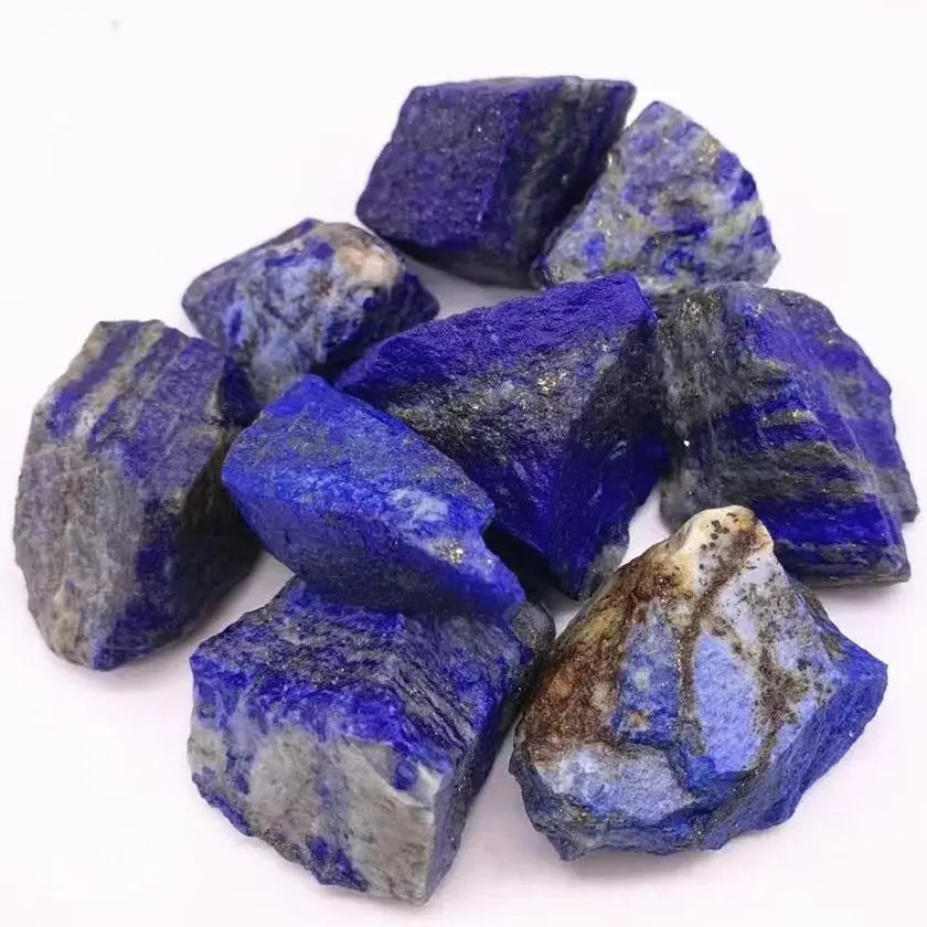 Raw Lapis Lazuli from Afghanistan – Healing Quartz for Home Decor & Gifts