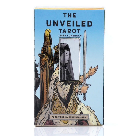 The Unveiled Tarot: An 80-Card Deck