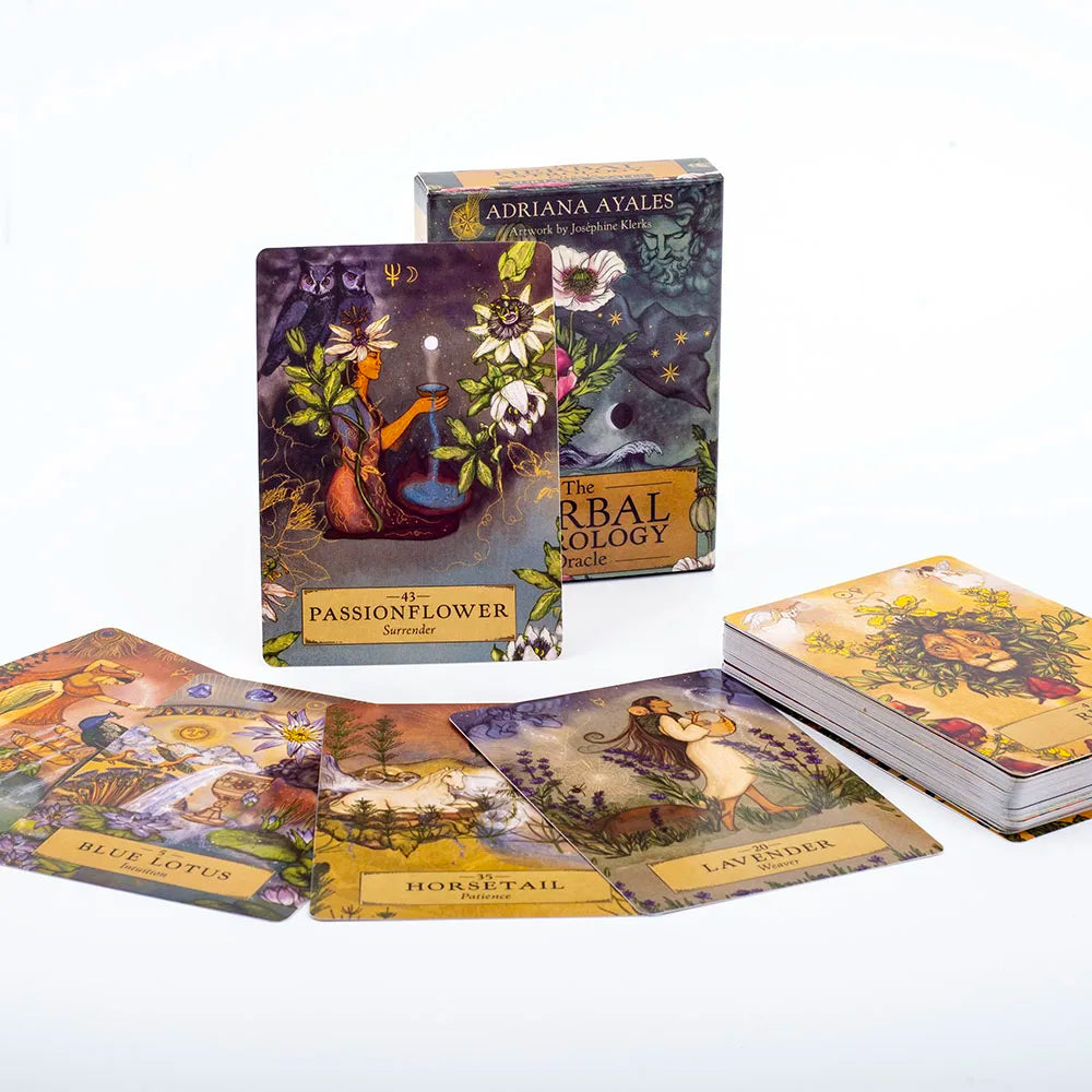 Cat Tarot A 78 Card Deck High Quality English Version Board Game for Easy and Fun Fortune Telling Perfect for Family Gatherings