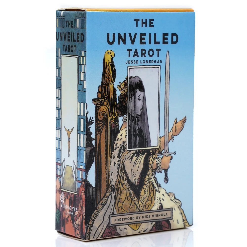 The Unveiled Tarot: An 80-Card Deck