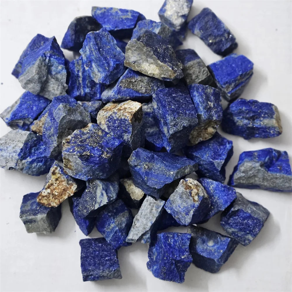 Raw Lapis Lazuli from Afghanistan – Healing Quartz for Home Decor & Gifts