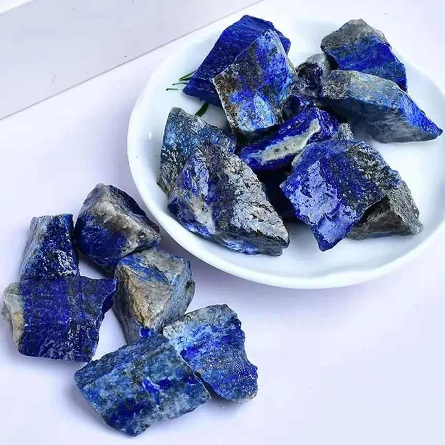 Raw Lapis Lazuli from Afghanistan – Healing Quartz for Home Decor & Gifts
