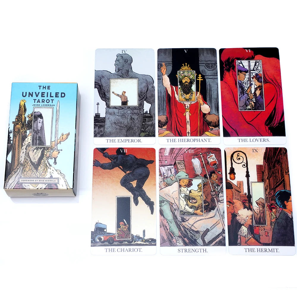The Unveiled Tarot: An 80-Card Deck