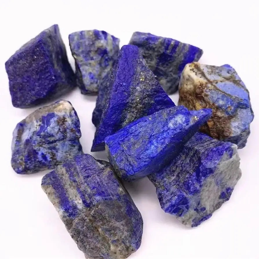 Raw Lapis Lazuli from Afghanistan – Healing Quartz for Home Decor & Gifts