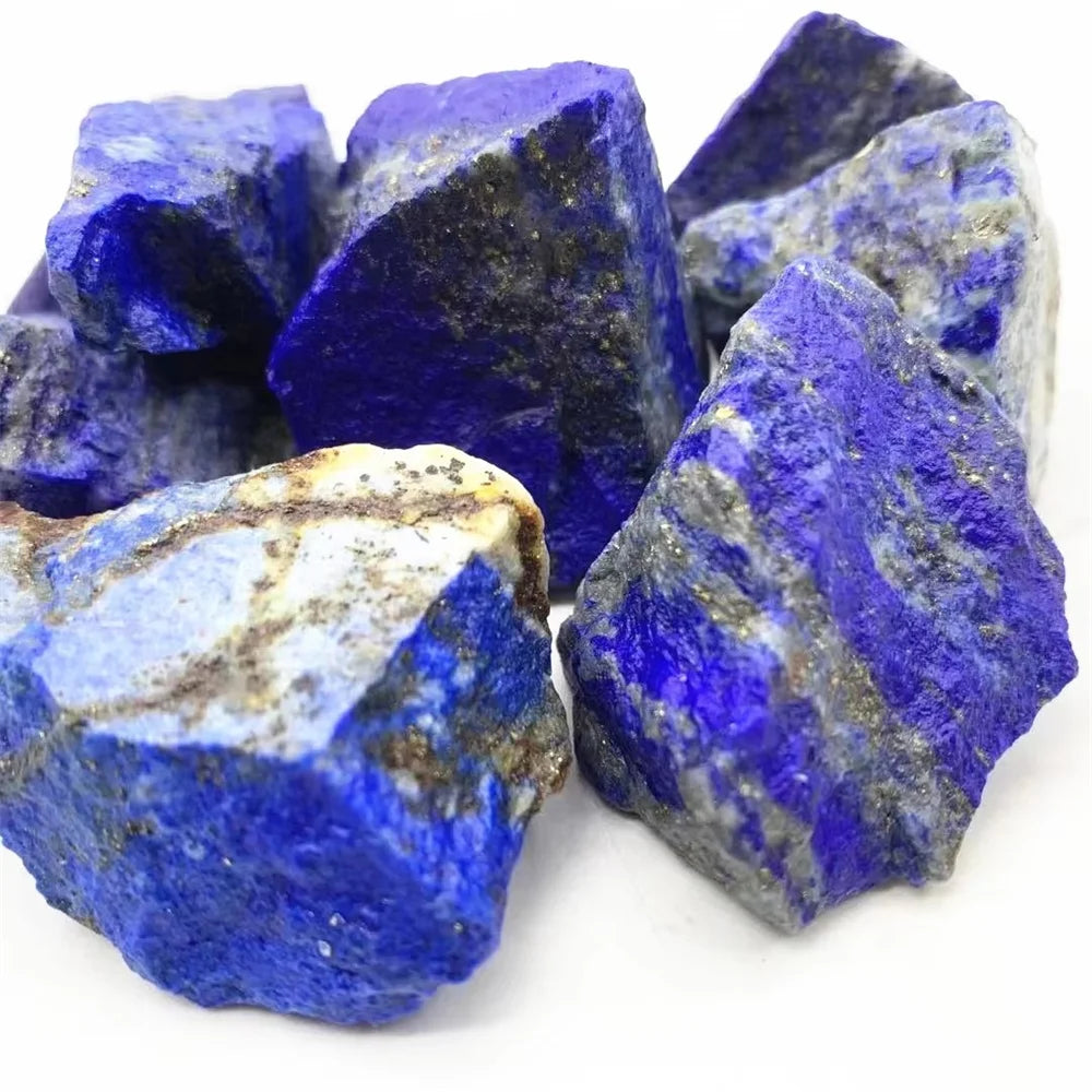 Raw Lapis Lazuli from Afghanistan – Healing Quartz for Home Decor & Gifts
