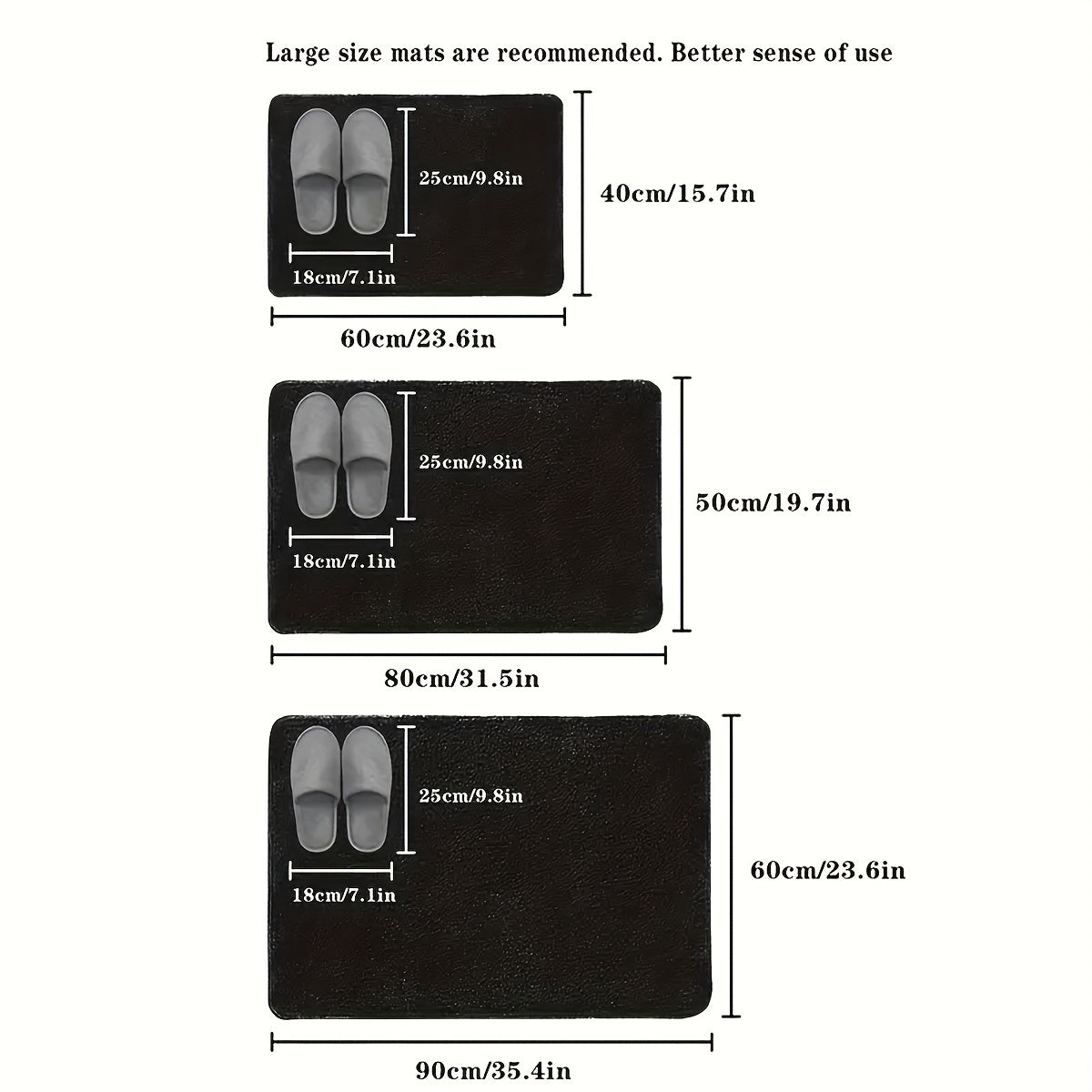 1pc Thickened Anti-slip Carpet, Eye Pattern Bedroom Door Mat, Bathroom Mat for Home Decoration, Living Room Decoration
