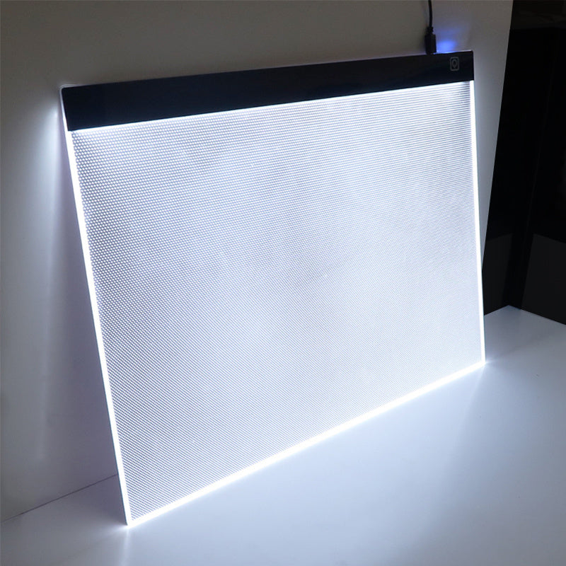 A2/A3/A4/A5 Copy Board Three Layers Dimmable Led Light Pad Eye Protection Easier Drawing Board Pad Tracing Light Box For Rhinestone Painting Thanksgiving, Christmas Gift Easter Gift -winter, new year