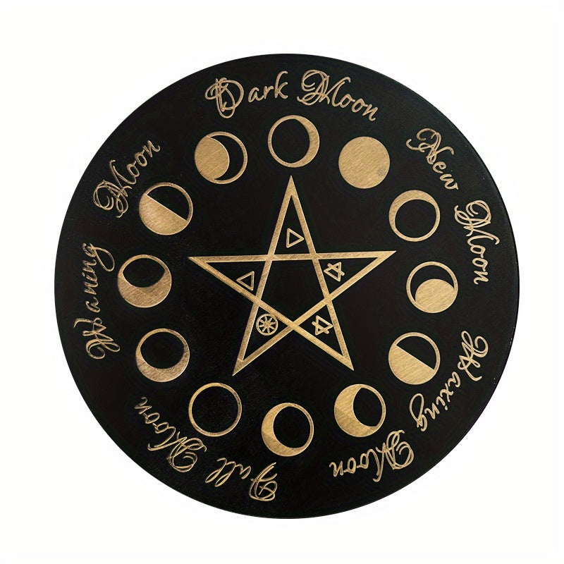 1pc  Wooden Tarot Cards, Fate Divination And Board Game, Unlock Your Future Secrets With These Magic Cards For Leisure Time Entertainment Weary