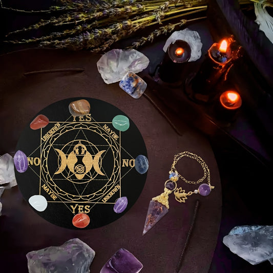 1pc  Wooden Tarot Cards, Fate Divination And Board Game, Unlock Your Future Secrets With These Magic Cards For Leisure Time Entertainment Weary