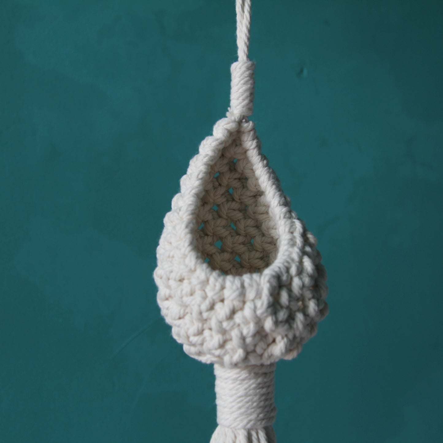 Gounong Handmade 1/2/3pcs, Indoor Small Plants, Bohemian Home Decoration Room Decoration Garden Indoor Garden, Hanging Flower Pots, Indoor Jungle, Bohemian Hanging Plants Hanging Air Plants Hanging Basket,
