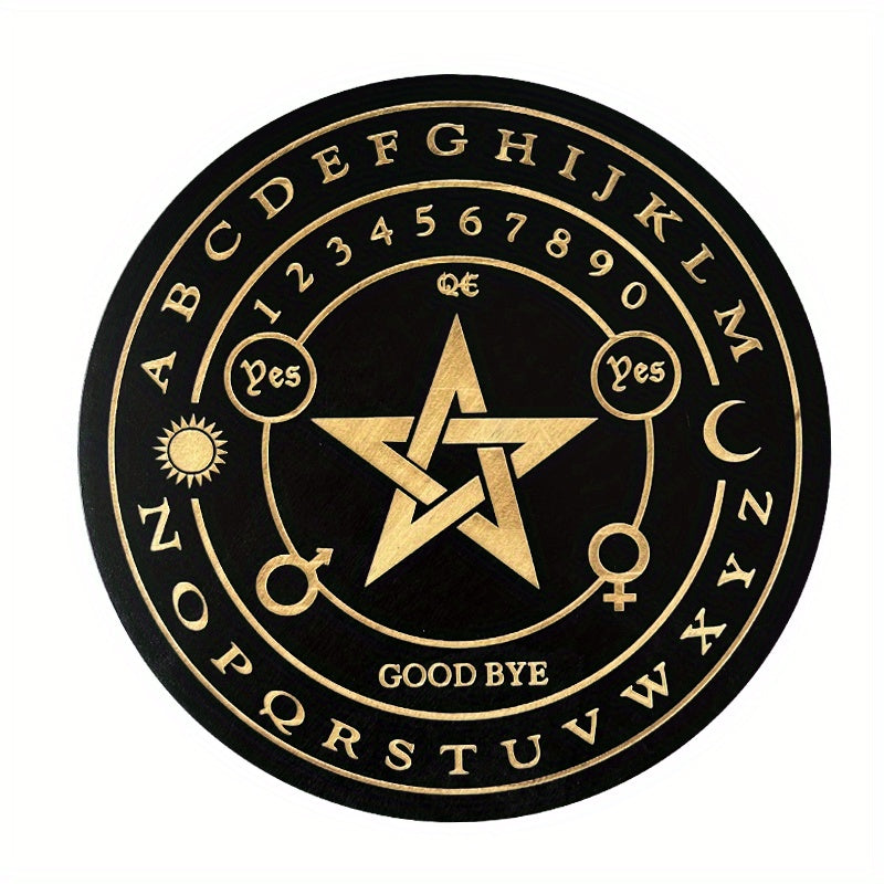 1pc  Wooden Tarot Cards, Fate Divination And Board Game, Unlock Your Future Secrets With These Magic Cards For Leisure Time Entertainment Weary