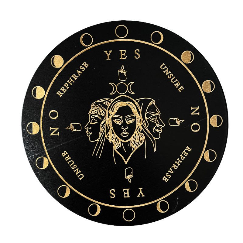 1pc  Wooden Tarot Cards, Fate Divination And Board Game, Unlock Your Future Secrets With These Magic Cards For Leisure Time Entertainment Weary
