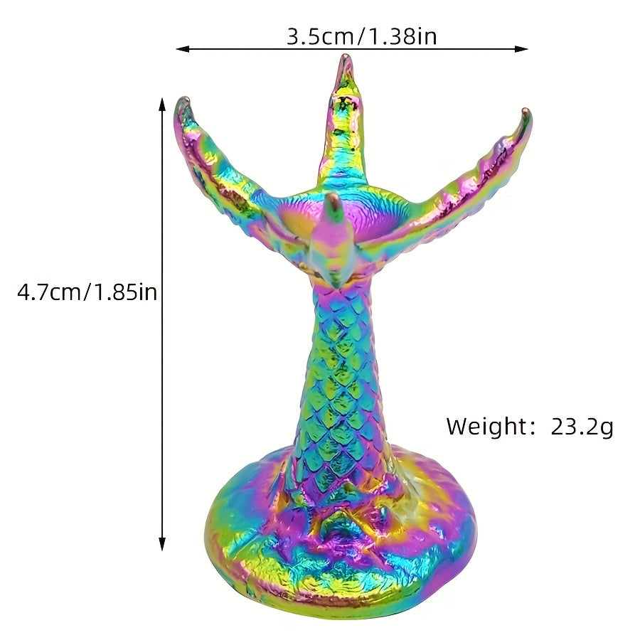 1 Elegant Dragon Claw Crystal Ball Holder - Ornate Metal Base with Textured Finish, Classic Style Home & Office Decor, Ideal for Holiday Gifts, Animal Theme Display (Ball Not Included), Office Decorative Piece|Ornate Decorati